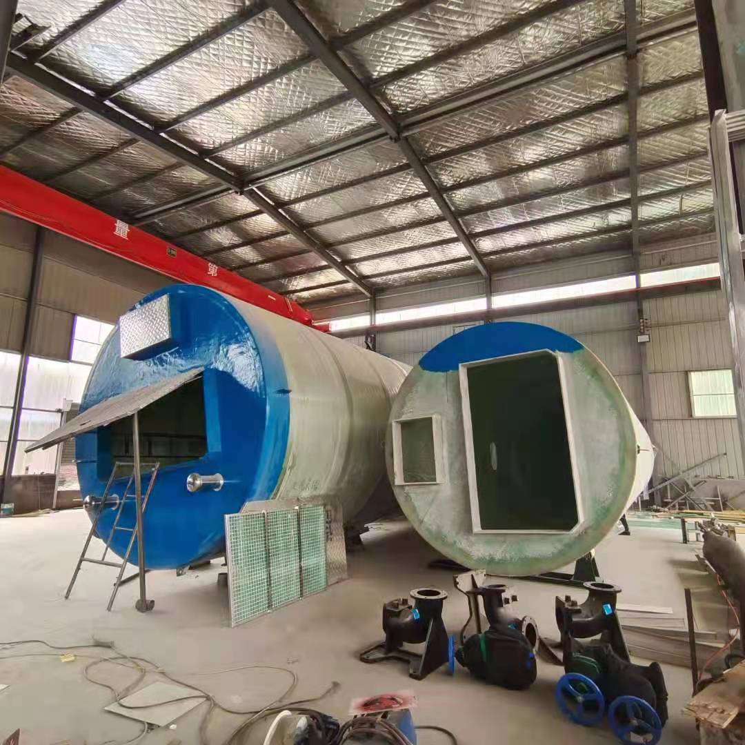 雨水泵站設(shè)備