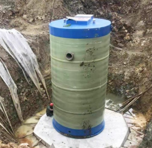 一體化泵站現(xiàn)場指導(dǎo)安裝插圖