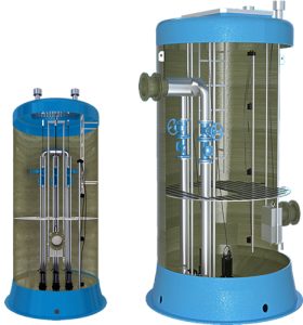 玻璃鋼一體化預(yù)制泵站的選擇插圖