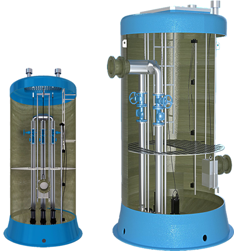 玻璃鋼一體化預(yù)制泵站的選擇縮略圖