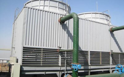 方形橫流式玻璃鋼冷卻塔